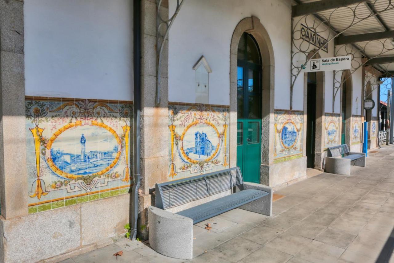 Foz Sunshine Daire Caminha Dış mekan fotoğraf
